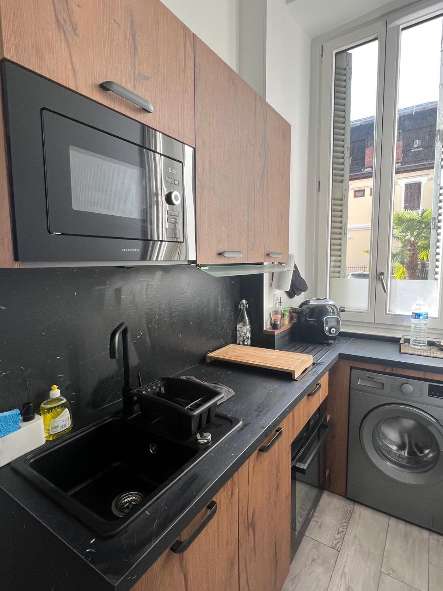Apartamento Le Terminus Aix-les-Bains Exterior foto